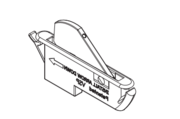 White 100 Series Opening Control Device Image